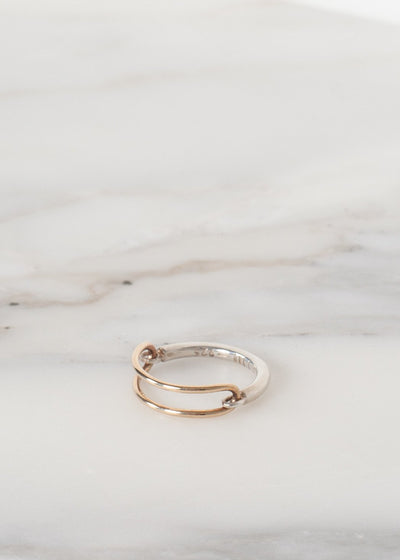 Ring 76 in Gold Multi