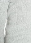 Waffle Knit Long Sleeve Tee
