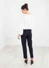 Patch Pocket Pant in Navy