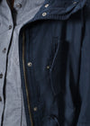 Marquee Coat in Steel