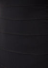 Asymmetric Dress in Black
