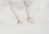 Bracelet 85 in Grey Silk/Silver