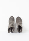 Block Wedge in Dark Slate