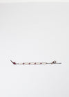 Garnet Bracelet in Frothy Pearl