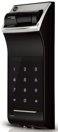 YDR4110+ YALE DIGITAL RIM LOCK (FINGERPRINT) N-PROTOCOL
