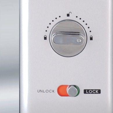 YDM 4109RL+ - Intelligent Biometric Fingerprint Digital Door Lock