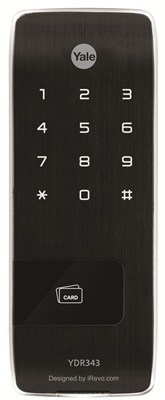 YDR343- Digital Vertical Rim Lock